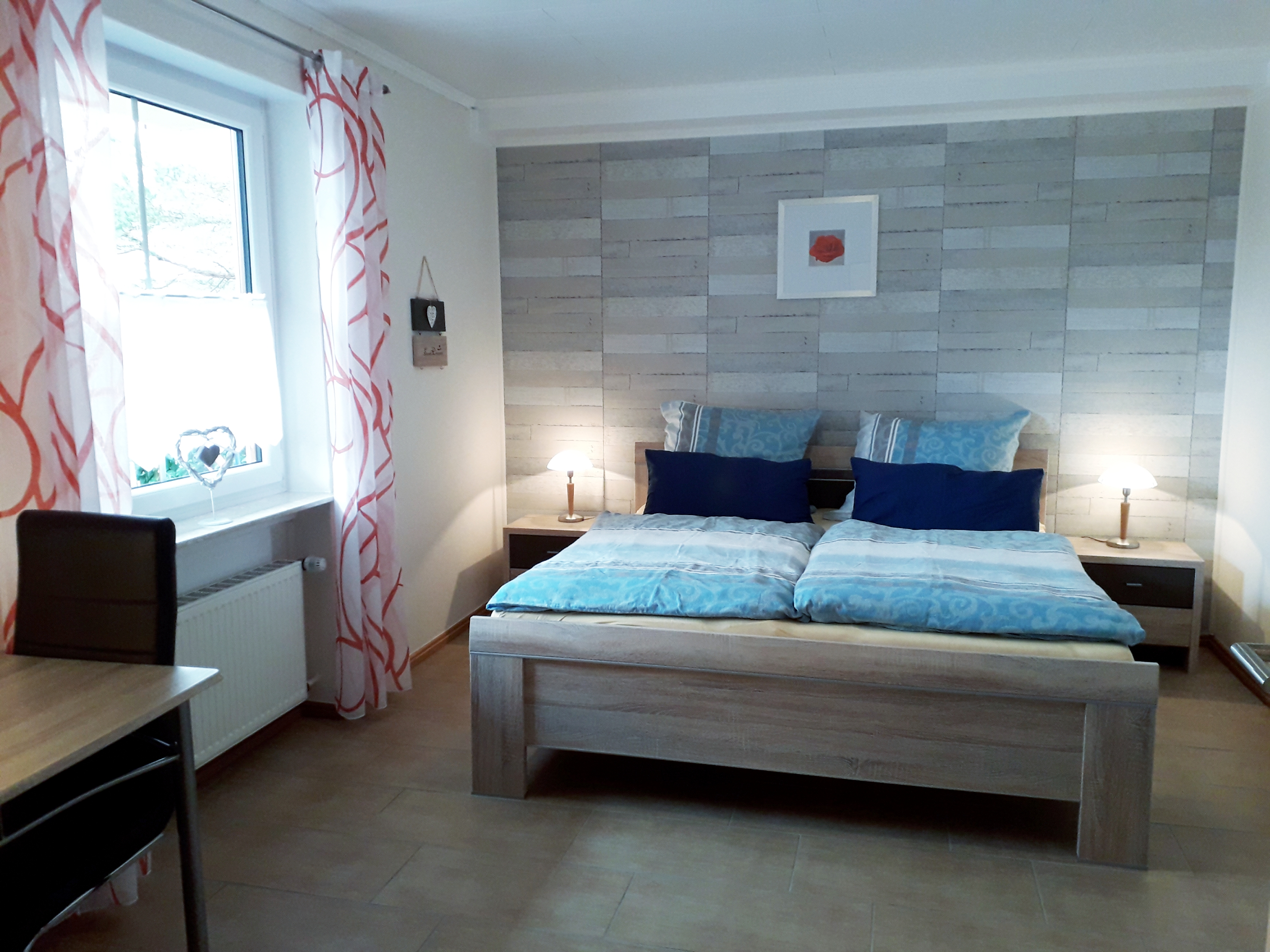 Schlafzimmer Ferienwohnung